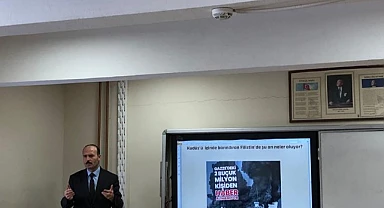 Posof Müftülüğünden "Kudüs" programı
