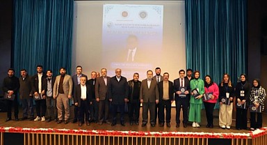 Prof. Dr. Ağırman, ARÜ’de konferans verdi