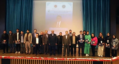 Prof. Dr. Ağırman, ARÜ’de konferans verdi