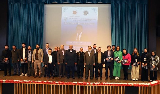 Prof. Dr. Ağırman, ARÜ’de konferans verdi
