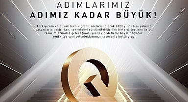 QUA Granite  Yeni Yılı  Başarılarıyla Kutluyor!