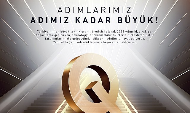 QUA Granite  Yeni Yılı  Başarılarıyla Kutluyor!