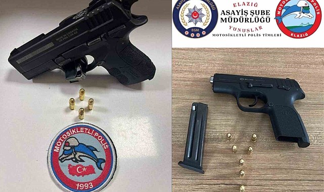 Ruhsatsız silah operasyonu: 2 kişi yakalandı