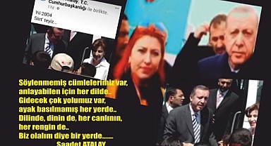 Saadet Atalay, seçim çalışmalarında fark yaratıyor