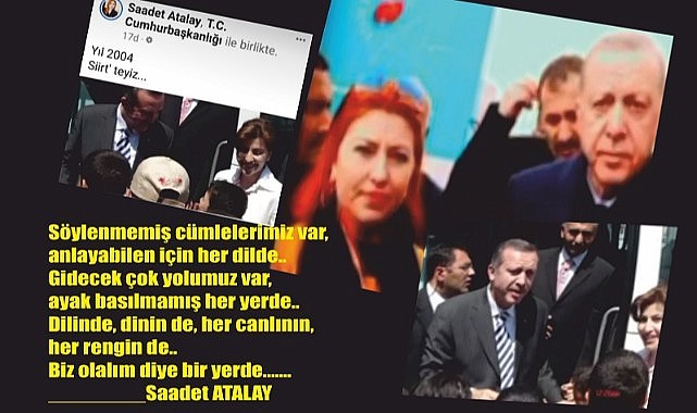 Saadet Atalay, seçim çalışmalarında fark yaratıyor