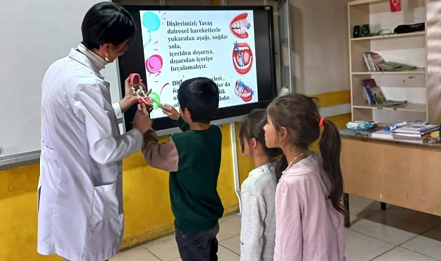 "Sağlıklı bir yaşam ağız ve diş sağlığıyla başlar"
