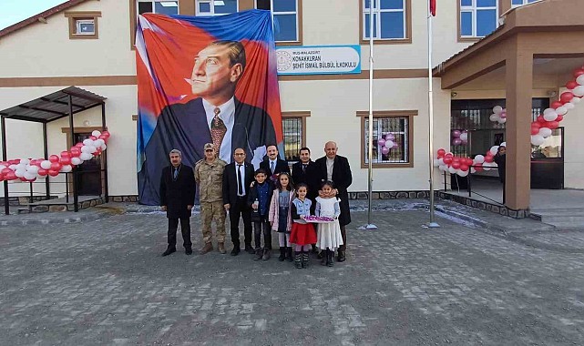 Şehit İsmail Bülbül'ün ismi yeni okula verildi