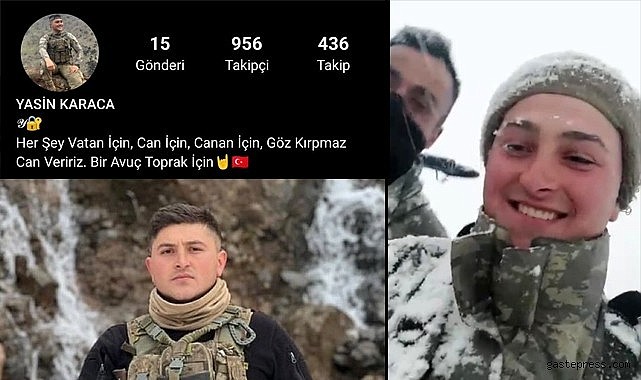 Şehit Karaca: "Komutanım yolumuz ne yolu"