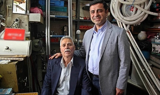 Selahattin Demirtaş'ın babası Tahir Demirtaş hayatını kaybetti