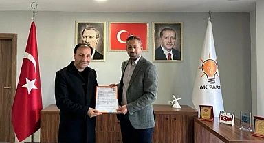 Selami Şenel, aday adayı başvurusunda bulundu