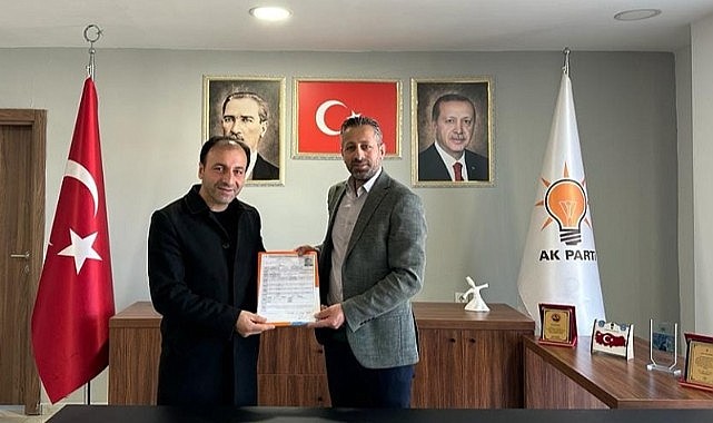 Selami Şenel, aday adayı başvurusunda bulundu