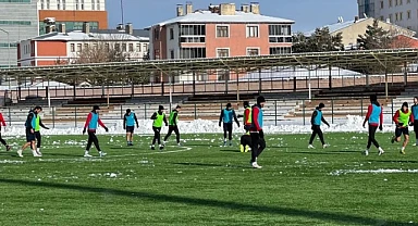 Serhat Ardahanspor Erzurum deplasmanında