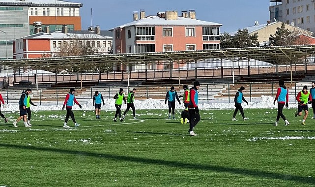 Serhat Ardahanspor Erzurum deplasmanında