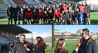 Serhat Ardahanspor Palandöken Mesaisinde