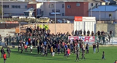 Serhat Ardahanspor taraftarından centilmenlik örneği