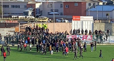 Serhat Ardahanspor taraftarından centilmenlik örneği