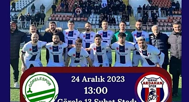 Serhat Ardahanspor, taraftarını Giresun’a davet etti