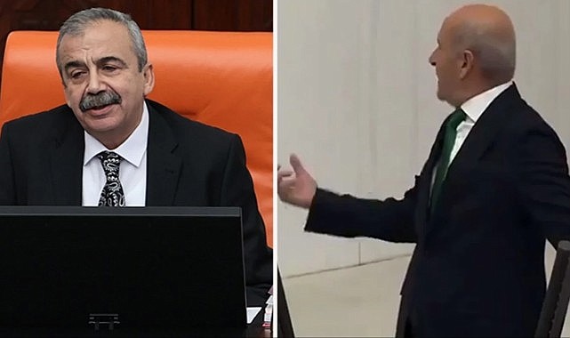 Sırrı Süreyya Önder bildiğiniz gibi! Meclis'in tek Hristiyan vekili George Aslan ek süre istedi, cevabı herkesi güldürdü