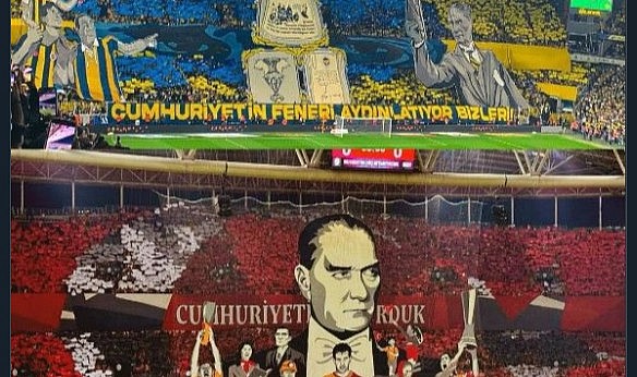 Siyasilerden Süper Kupa finalindeki skandala tepki