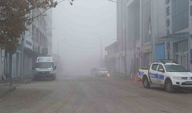 Soğuk hava ve sis etkili oluyor