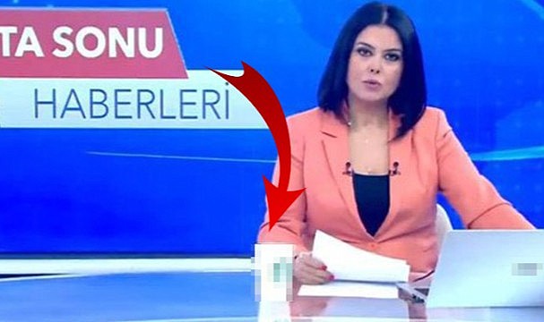 Starbucks bardağıyla haber sunan spiker Meltem Günay'ın işine son verildi