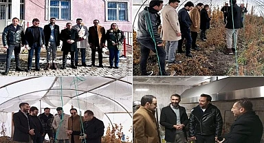 Tarım ve Hayvancılık eğitimleri devam ediyor