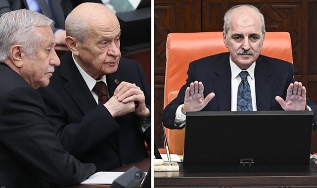 TBMM'de Kürtçe konuşulması Bahçeli'yi kızdırdı! Eleştirilerden Kurtulmuş da nasibini aldı