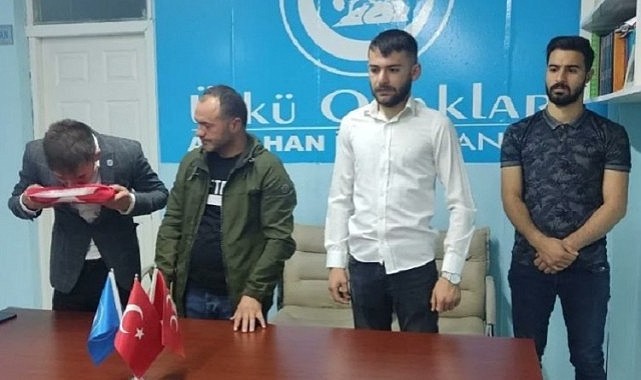 “Terörle mücadelede devletimin emrindeyim”