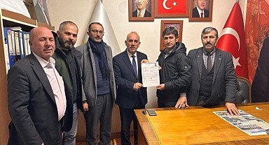 Toprak, İl Genel Meclis aday adayı oldu