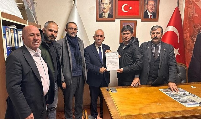 Toprak, İl Genel Meclis aday adayı oldu
