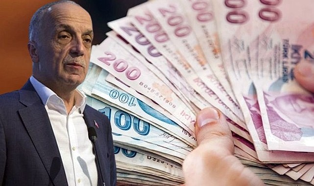 Türk-İş, asgari ücret pazarlığında alt sınırını açıkladı! Rakam milyonları hayal kırıklığına uğratacak
