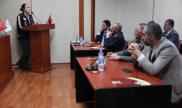 Uyuşturucu ile mücadele seminerleri devam ediyor
