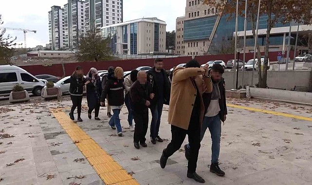 Uyuşturucu operasyonunda 5 tutuklama