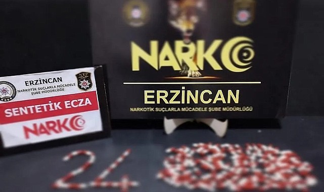 Üzerinde uyuşturucu bulunan şüpheli gözaltına alındı