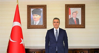 Vali Çiçek'in yeni yıl mesajı