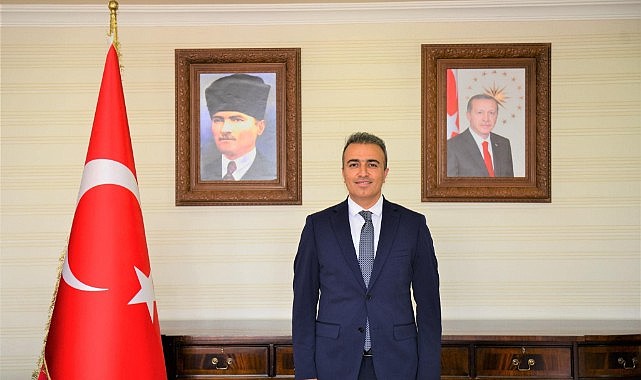 Vali Çiçek'in yeni yıl mesajı