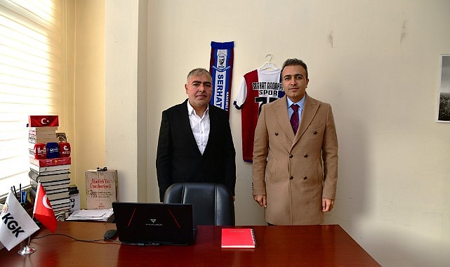 Vali Çiçek’ten gazetemize iade-i ziyaret