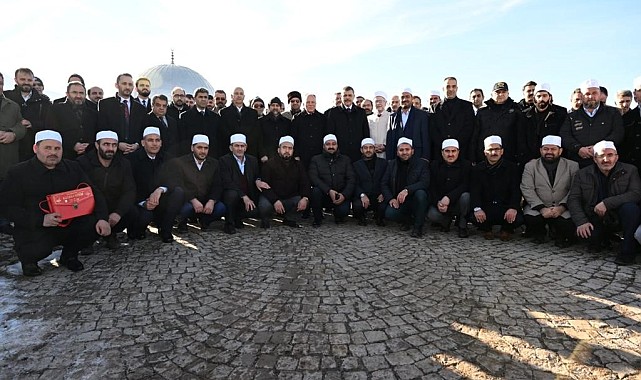 Vali Çiftçi: "Şehrimizi manevi olarak zırha büründürmüş olacağız"