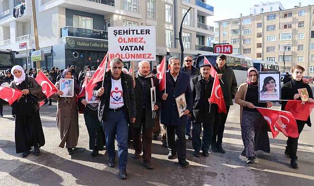 Vanlı annelerin evlat nöbeti sürüyor