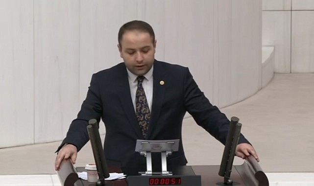 Vekil Koç, 2024 bütçe görüşmelerinde kürsüye çıktı