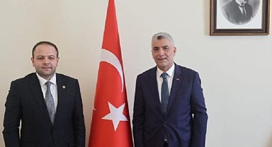 Vekil Koç, Ardahan’ın ticaret hacminin artırılması için Bakan Bolat’la görüştü