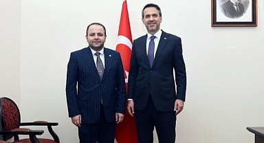 Vekil Koç, Enerji Bakanlığını ziyaret etti