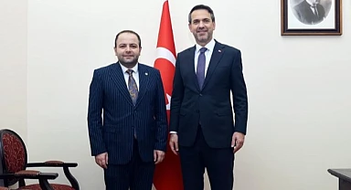 Vekil Koç, Enerji Bakanlığını ziyaret etti