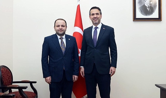 Vekil Koç, Enerji Bakanlığını ziyaret etti