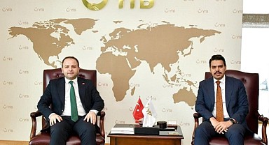 Vekil Koç, YTB Başkanlığı’nı ziyaret etti