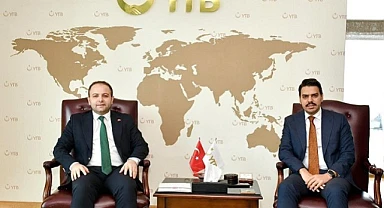 Vekil Koç, YTB Başkanlığı’nı ziyaret etti