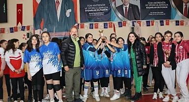 Voleybol il birinciliği müsabakaları sona erdi