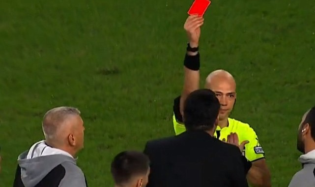 Volkan Demirel ile burun buruna gelen hakemin dedikleri ekrana yansıdı! Yardımcısı olanları şok içinde izledi