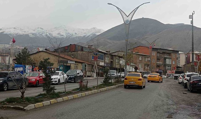 Yağmur yağışı yerini soğuk havaya bıraktı