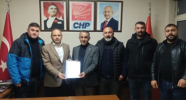 Yalçın, CHP'den Belediye meclis aday adayı oldu